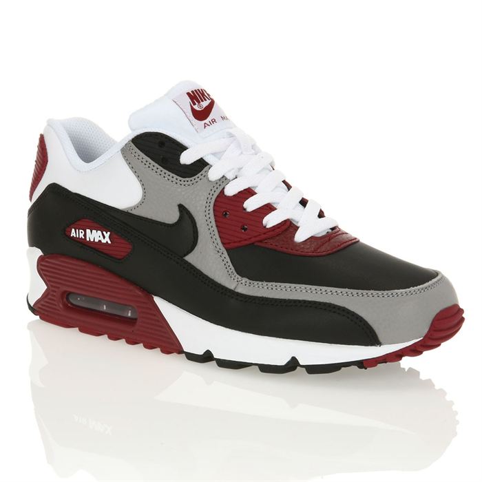 air max blanche et bordeaux